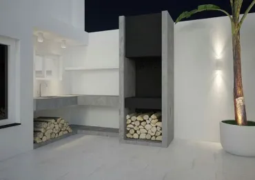 картинка Открытая кухня Moderno